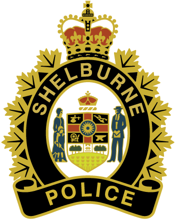 View Larger Image Shelburne Police Crest - Shelburne Police Service (350x439), Png Download