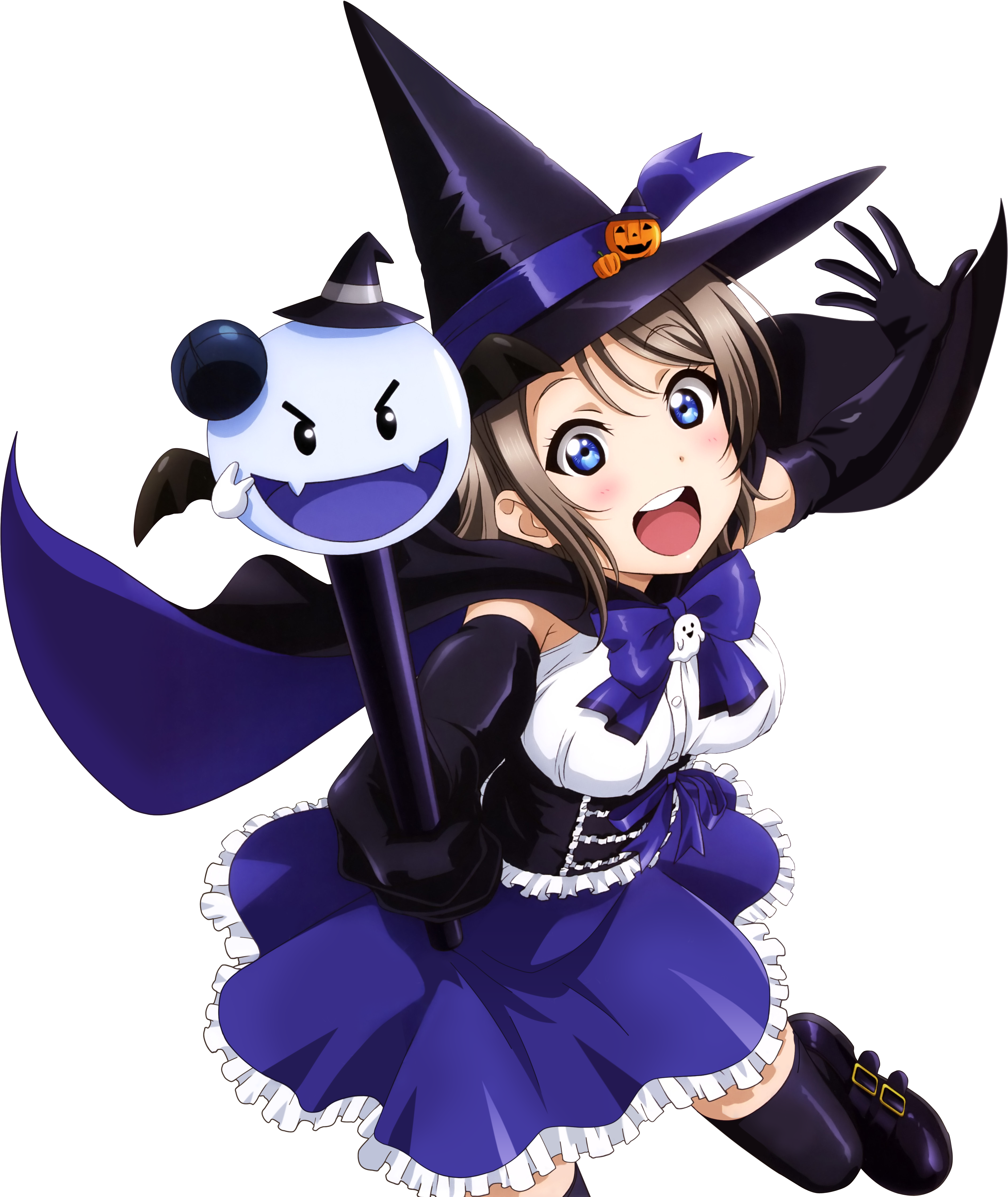 Download Png - Love Live! Sunshine!! (4352x4595), Png Download