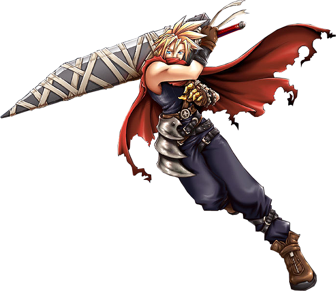 Vs - Cloud Smash Bros Ultimate Render (689x597), Png Download