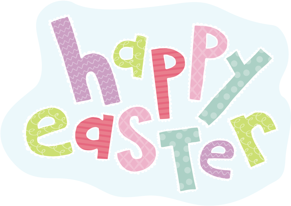 Lld Easterlettering-01 (1000x773), Png Download
