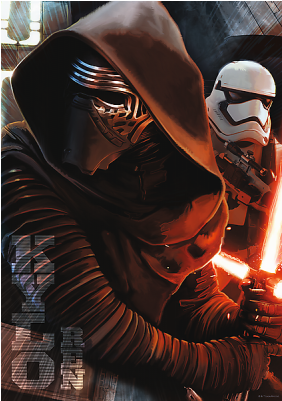 Trefl Star Wars Kylo Ren 1000 Piece Disney Jigsaw Puzzle - Star Wars (400x400), Png Download