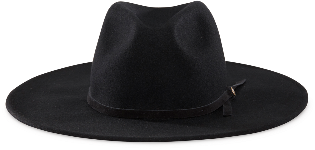 Fedora Png Download - Black Fedora Hat (1120x1120), Png Download
