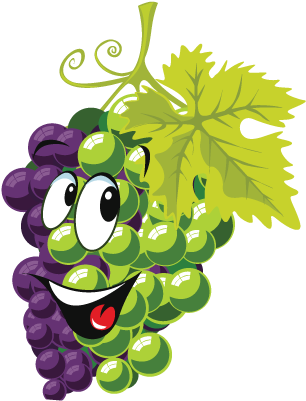 Download Cartoon Grape - Clipart Library - Green And Purple Cartoon Grapes PNG Image with No Background Download Cartoon Grape - Clipart Library - Green And Purple Cartoon Grapes PNG Image with No Background