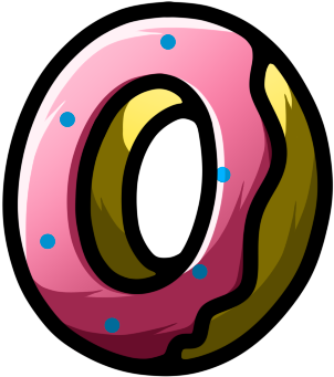 Odd Future Donut Revamp Png - Circle (1920x1080), Png Download
