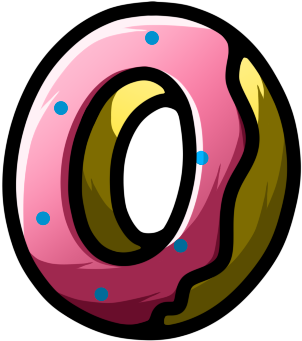 Download Odd Future Donut Revamp Png - Circle PNG Image with No ...