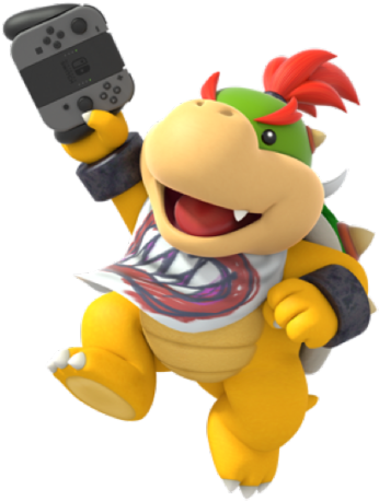 View Samegoogleiqdbsaucenao 1501184351796 , - Bowser Jr Nintendo Switch (540x540), Png Download