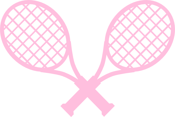 Tennis Rackets Ball Free Vector Graphic On Pixabay - Tennis Rackets Clip Art (600x403), Png Download