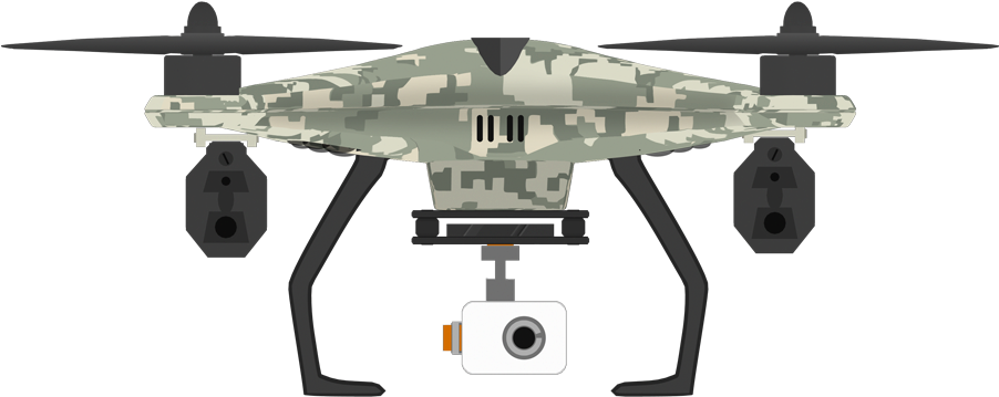 National Guard Drone - Police (960x540), Png Download