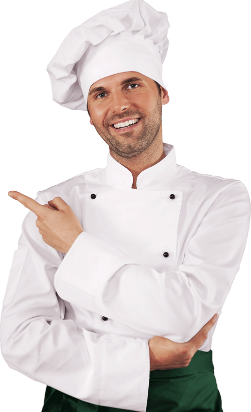 Cook - Chef Images Hd Png (501x823), Png Download