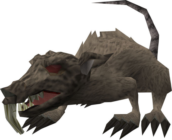 Rats Transparent Animal Farm - Runescape Rats (697x568), Png Download