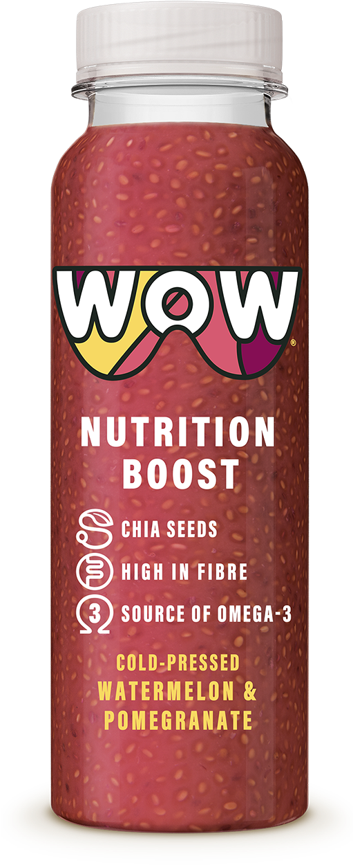 Watermelon & Pomegranate - Health Shake (1200x1317), Png Download