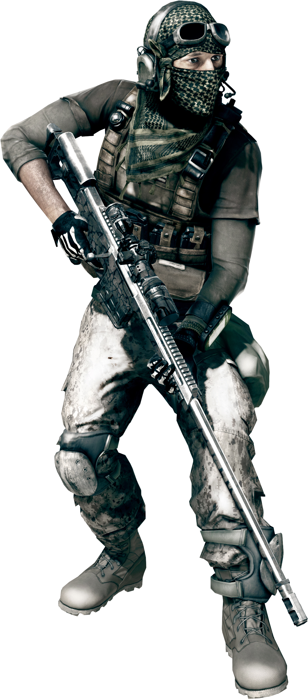 Image Free Download Bf Usa Faction Skins The - Battlefield 4 Stickers (1042x2363), Png Download