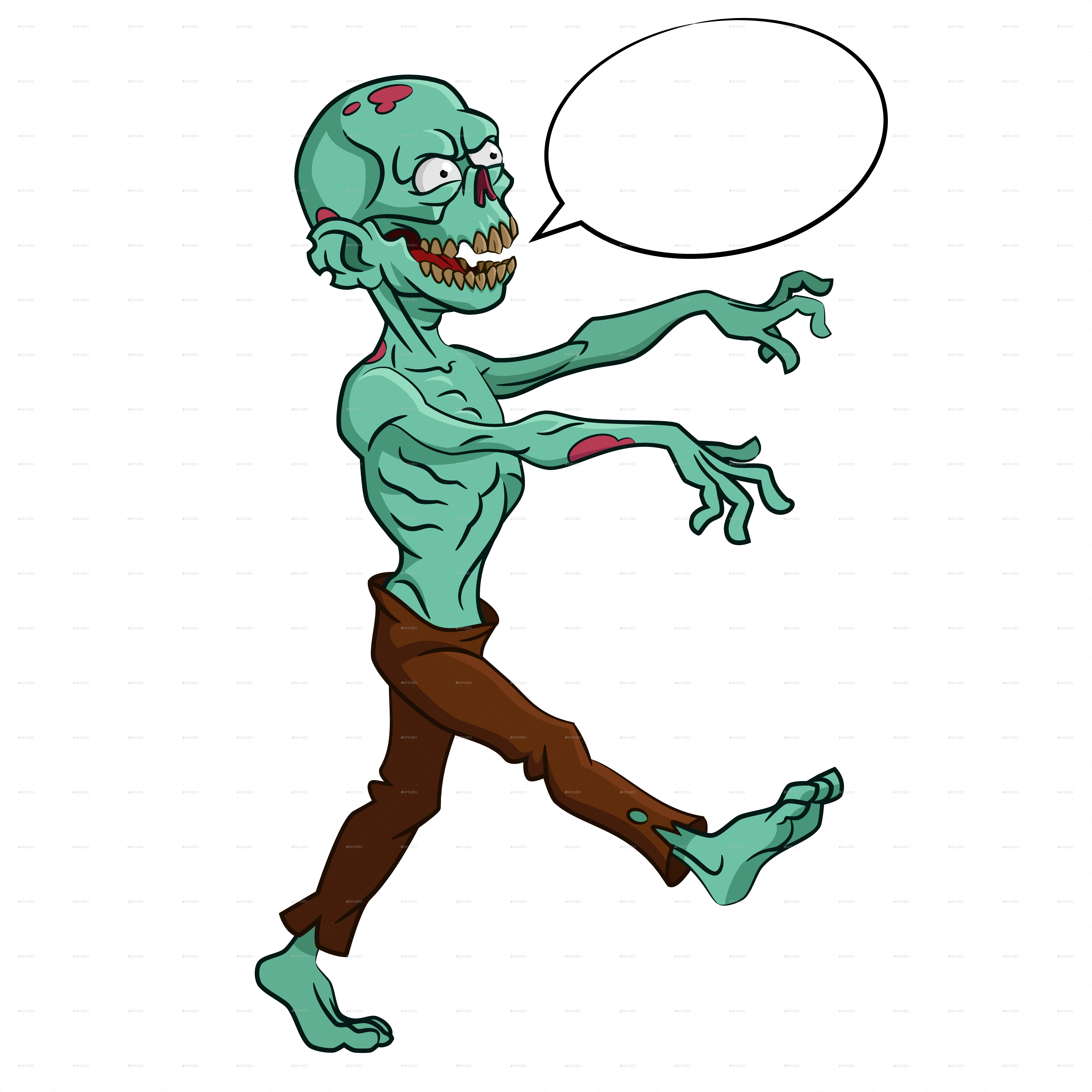 Zombie Zombie - Zombie (6000x6000), Png Download