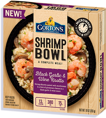 When You've Got A Bowl Full Of Perfectly Cooked Shrimp - Gortons Seafood Shrimp Bowl (420x402), Png Download
