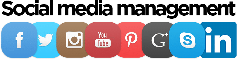 Roosites Offers Social Media Management As Part Of - Marketing (779x375), Png Download