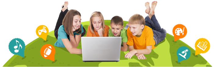 Safe Search Kids - Safe Search For Kids (700x232), Png Download