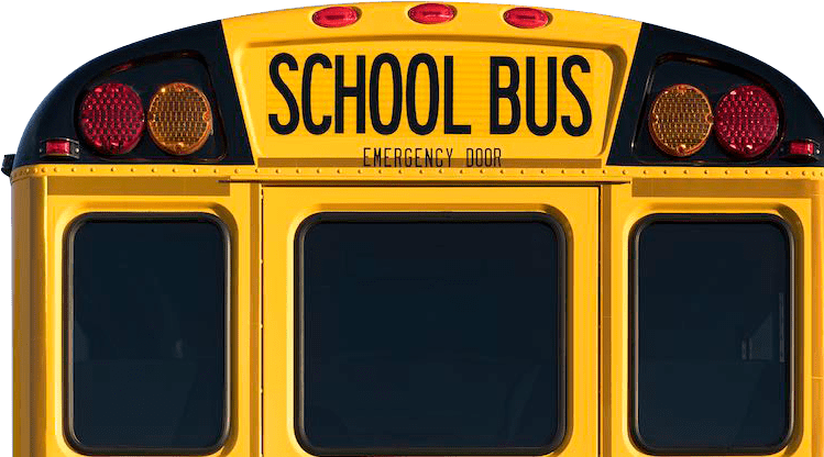 Safety First - School Bus (760x445), Png Download