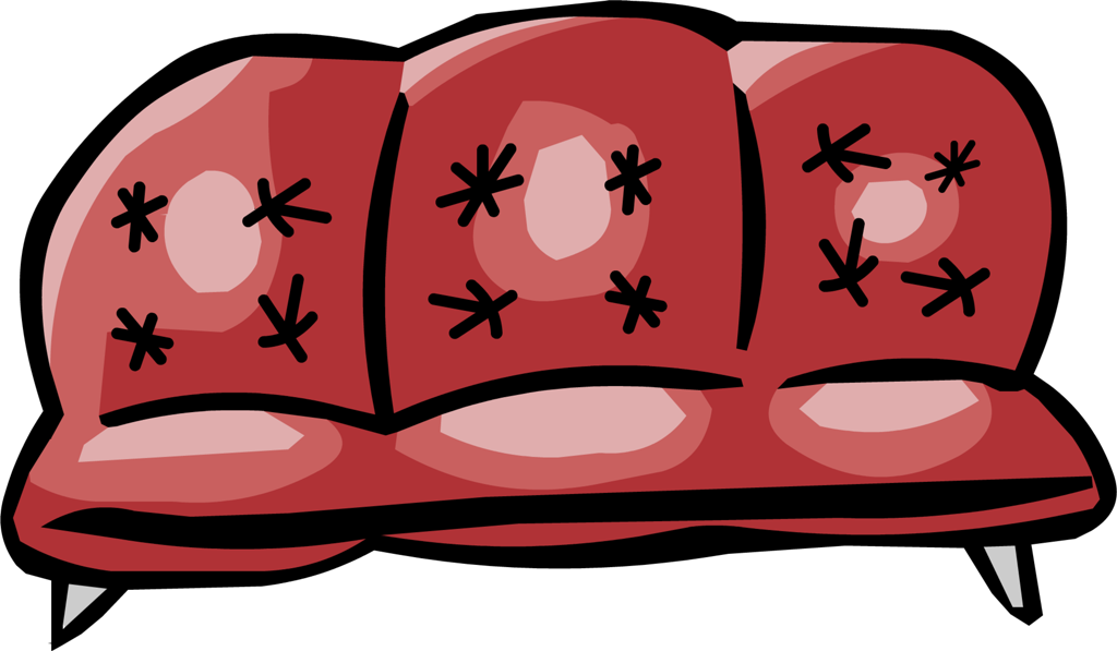 Couch Images - Club Penguin Couch (1024x597), Png Download