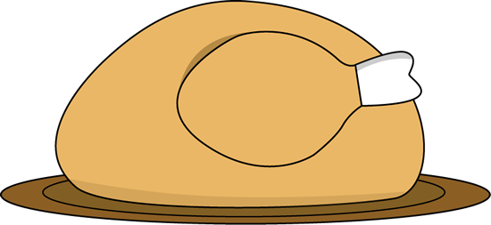 Turkey Clip Free Download Art On Clipart Clipartpost - Clip Art Cooked Turkey (550x253), Png Download