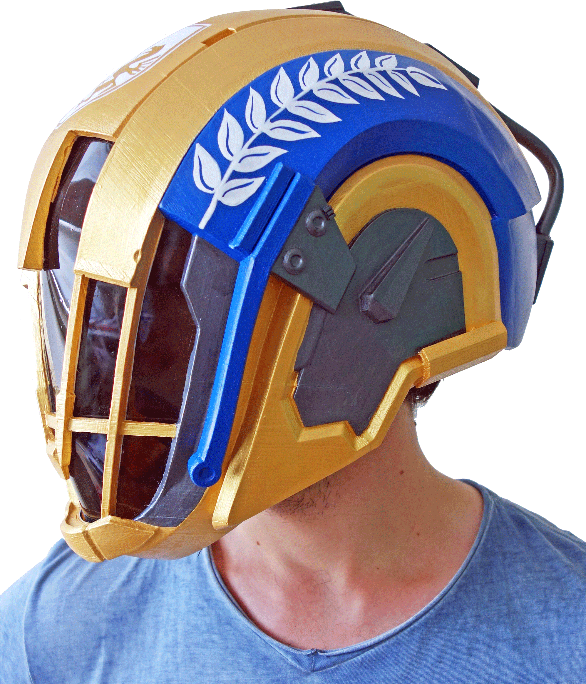 Helmet Png - Destiny Helmet Parts (1993x2500), Png Download