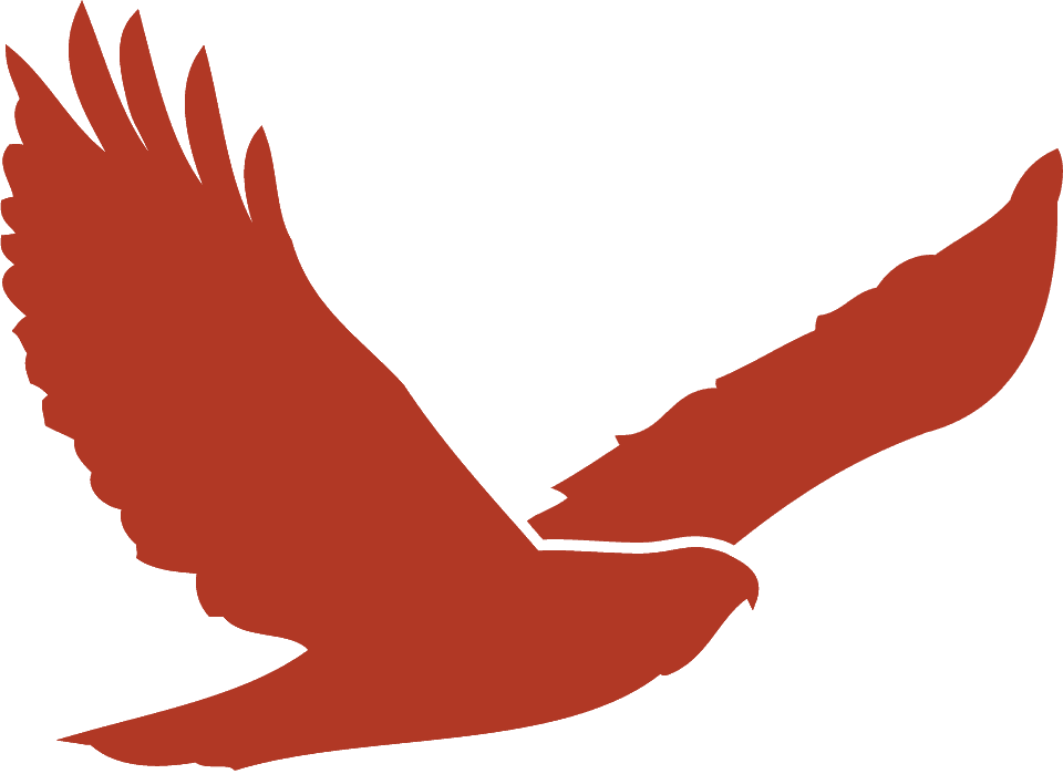 Red Hawk Golf Club - Red Hawk (960x699), Png Download