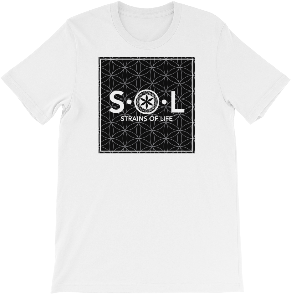 L "flower Of Life' - Number (1000x1000), Png Download