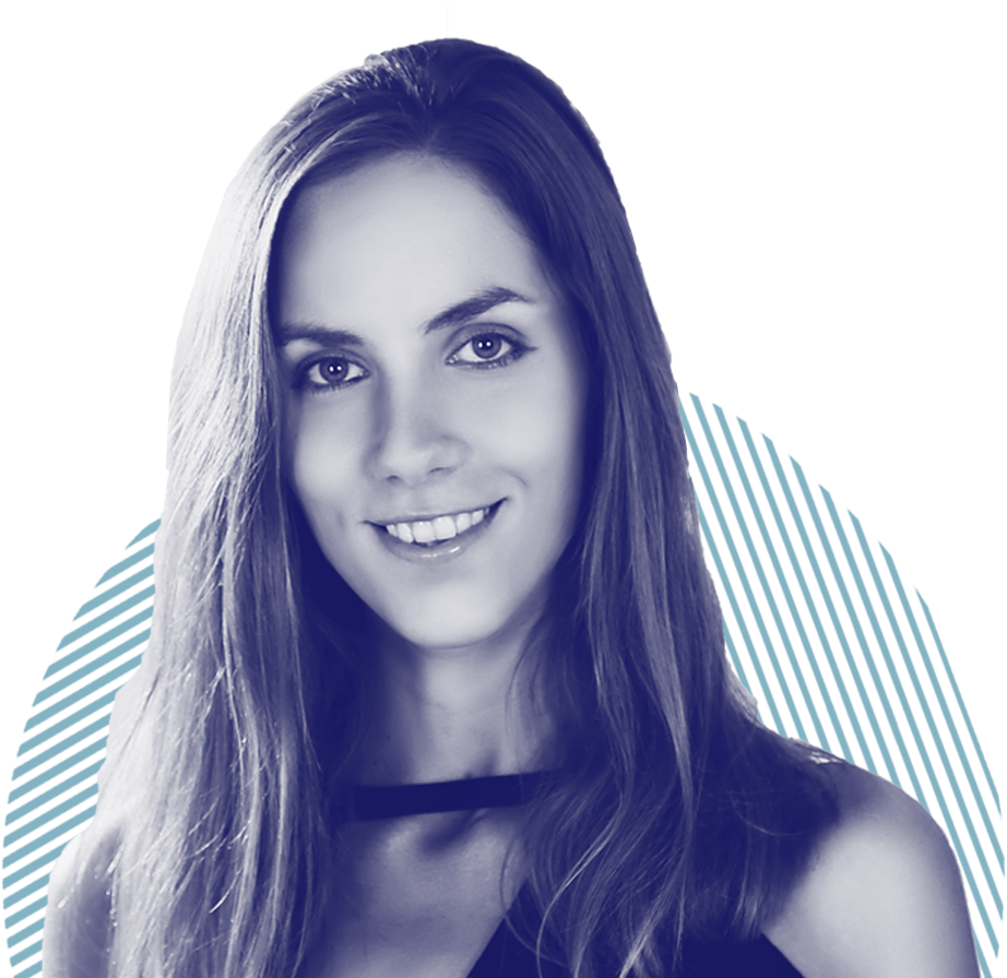 Lucia Huber - Girl (1124x1111), Png Download