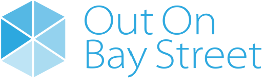 Out On Bay Street - Bay Street (640x260), Png Download