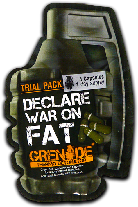 Thermo-sample - Grenade Black Ops 4 Capsules (800x800), Png Download
