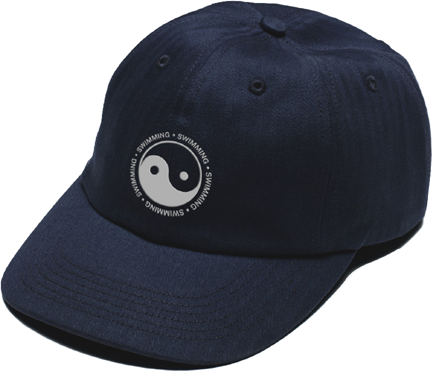 Yin Yang Hat - Mac Miller Swimming Yin Yang (1200x1200), Png Download