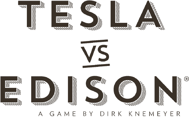 Tve Logo V1 - Artana Games Aax1001 Tesla Vs Edison - War (634x404), Png Download