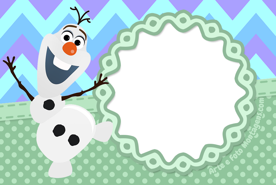 Frozen-olaf - Olaf Frames (898x602), Png Download