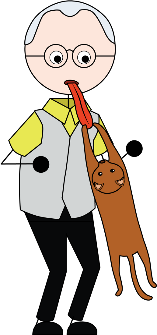 Cat Tongue Clipart - Cat (1100x1100), Png Download