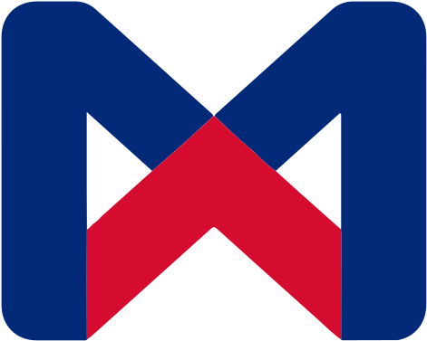 The New Logo Of Xiamen Subway By The Red And Blue "a" - 厦门 地铁 Logo (600x600), Png Download