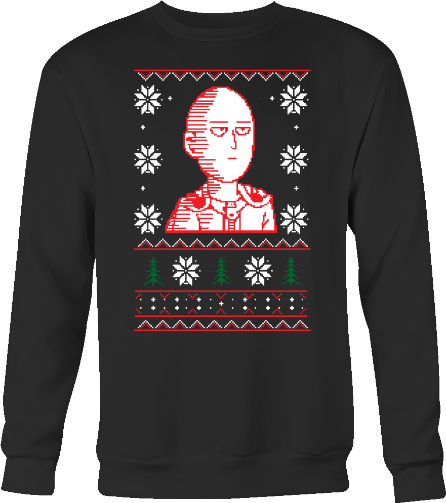 One Punch Man - Make America Schwifty Again (1000x1000), Png Download