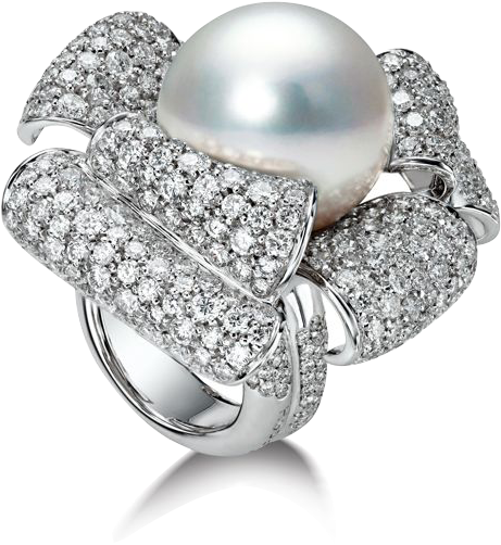 A Pearl Is A Hard Object Produced Within The Soft Tissue - Gold (1000x882), Png Download