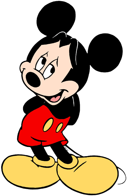 Shy Mickey - Coque Transparente Galaxy J1 Disney Mickey Love - Etui (441x679), Png Download