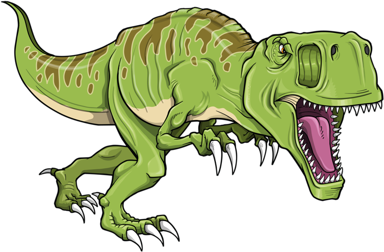 Фото, Автор Soloveika На Яндекс - Cartoon T Rex Png (800x530), Png Download