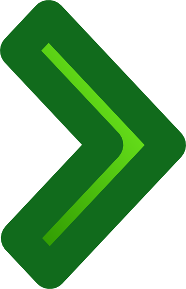 Right Clipart Green Arrow - Green Arrow With Transparent Background (384x597), Png Download