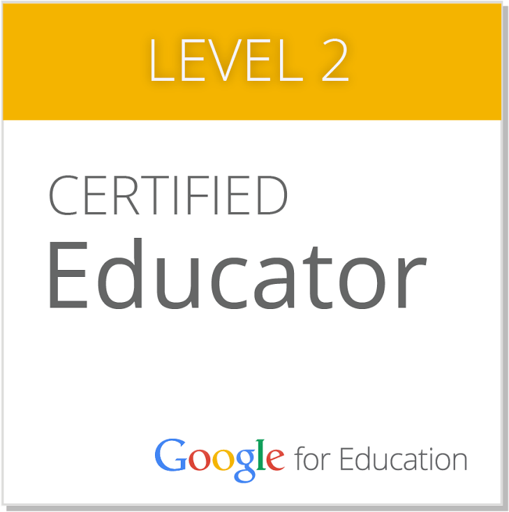 Google Certified Educator - Google Certified Educator Level 2 (500x495), Png Download
