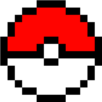 Pokeball - Pokeball Pixel Art (1200x1200), Png Download