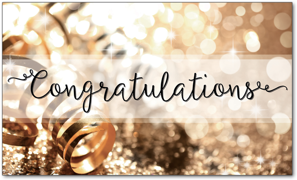 Download Gold Ribbon Congratulations - Ribbon PNG Image with No ...