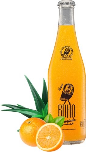 Naranjada Búho Soda - Refresco Artesanal Mexicano (283x498), Png Download