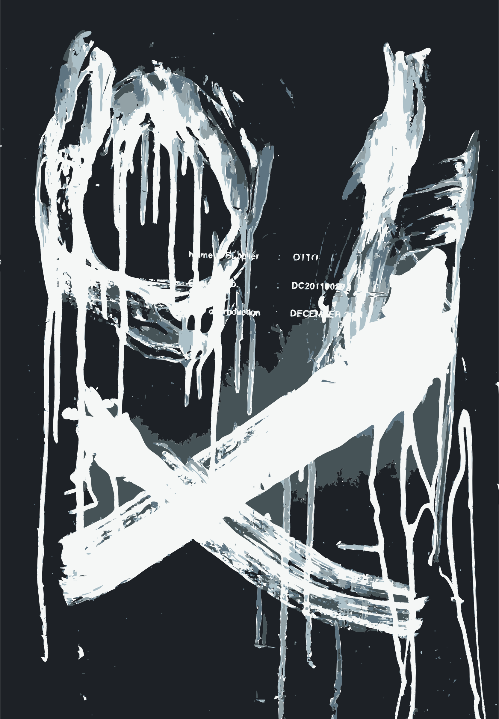 This Free Icons Png Design Of Trash Graffiti (1666x2400), Png Download