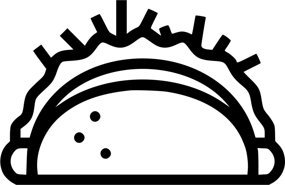 Burrito Wheat Tortilla Mexican Food Wrap Comments (981x636), Png Download