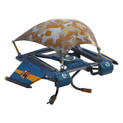 Players Will Still Receive The Two Original Items After - Fortnite Glider (410x410), Png Download