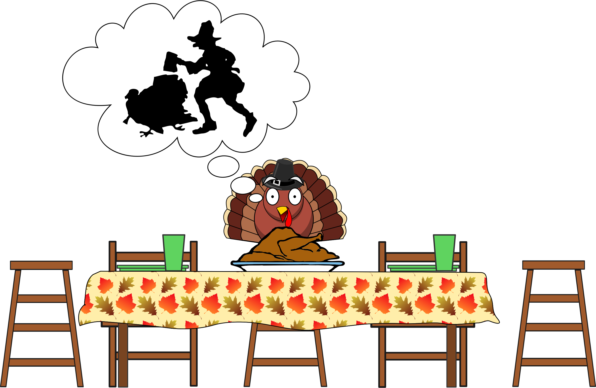Happy Thanksgiving - Best Gift Turkey Scared Turkeyhappy Thanksgiving Hoodie/t-shirt/mug (958x624), Png Download