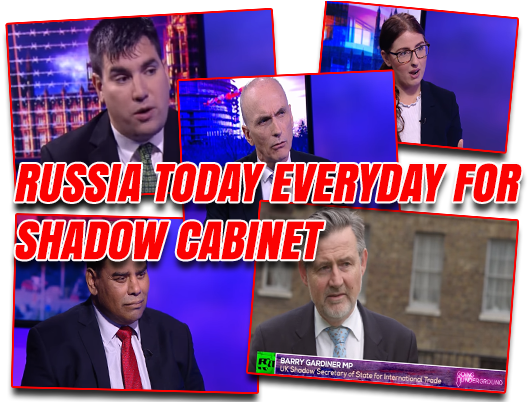 Top Labour Figures Appeared On Russia's State Owned - Cable Television (540x401), Png Download