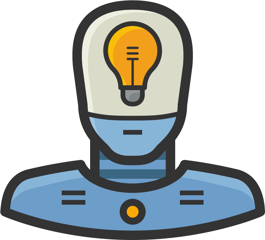 Download Svg Download Png - Ropot Icon (1024x1024), Png Download