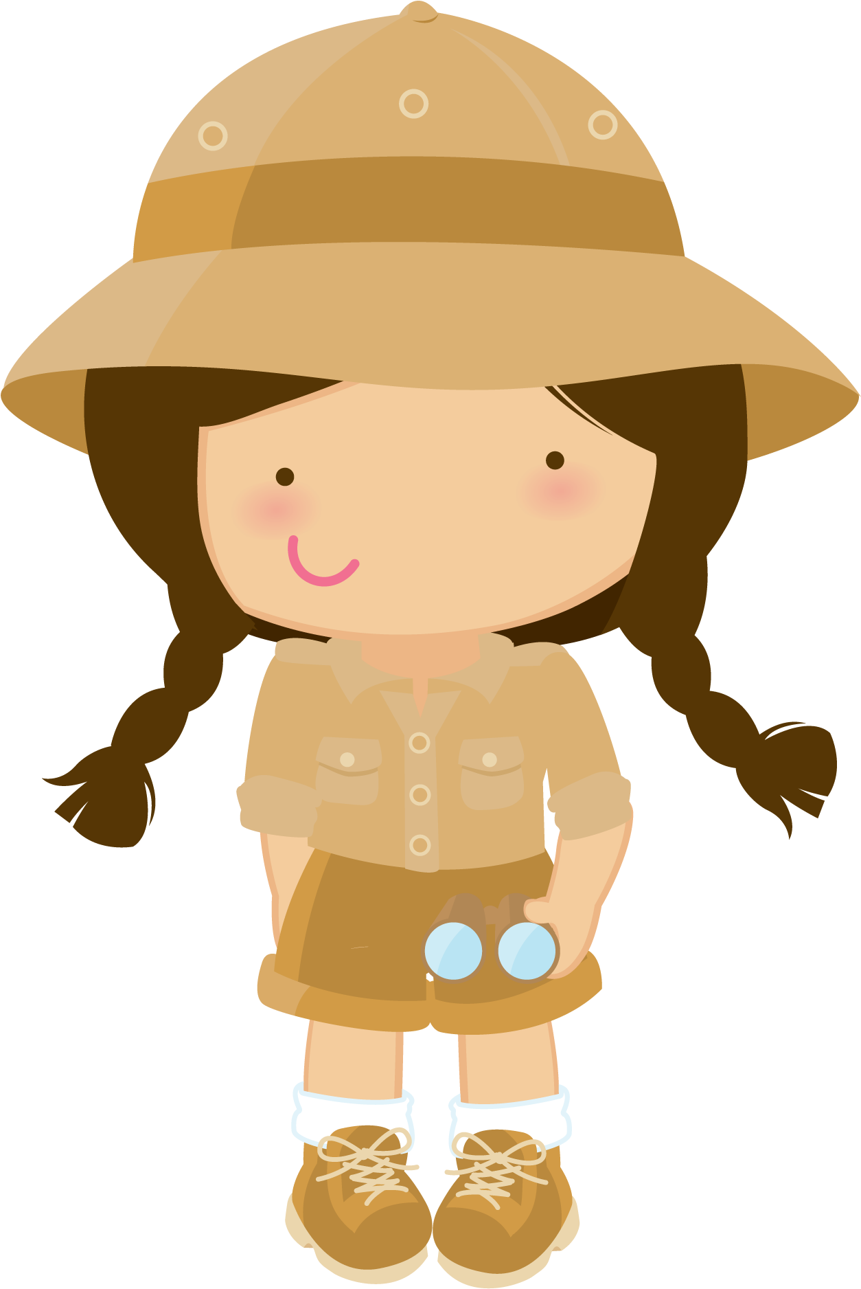 28 Collection Of Safari Hat Clipart Png Safari Girl Clipart Free